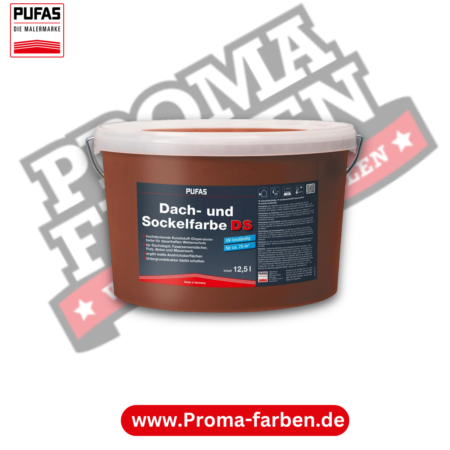 Pufas Dach- und Sockelfarbe DS kaufen bei Proma Farben