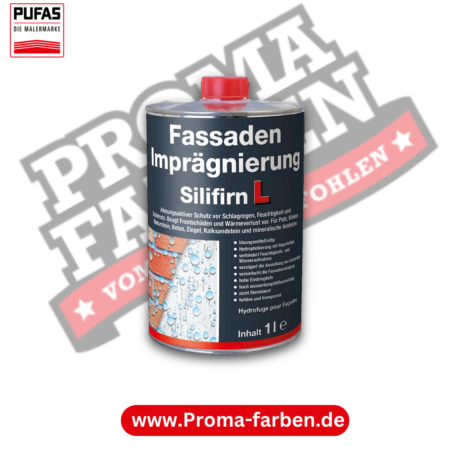 Pufas Fassaden-Impr\u00e4gnierung Silifirn L kaufen bei Proma Farben