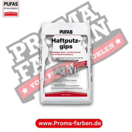 Pufas Haftputzgips kaufen bei Proma Farben