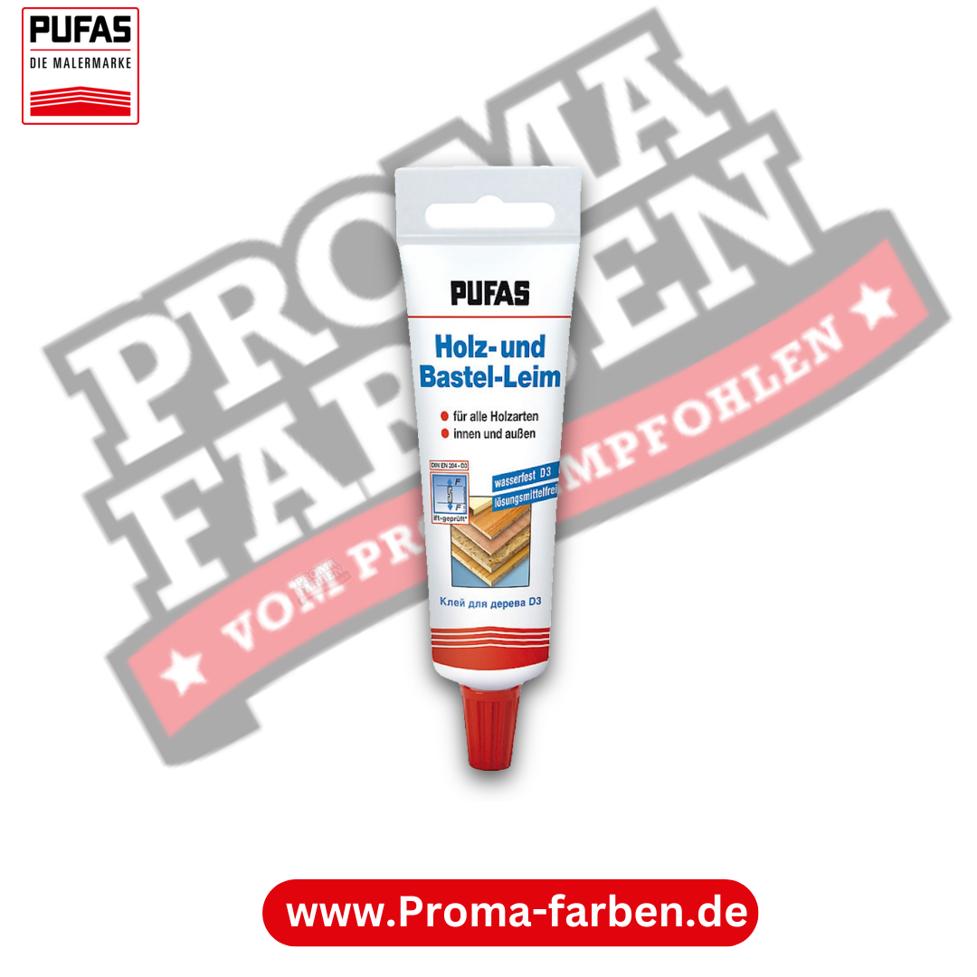 Pufas Holzleim D3 kaufen bei Proma Farben
