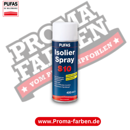 Pufas Isolierspray S10 kaufen bei Proma Farben
