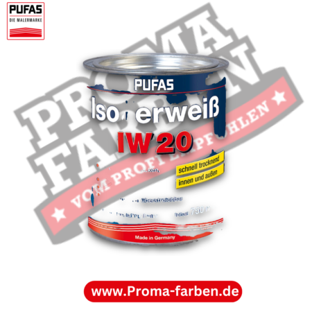 Pufas Isolierweiß IW20 kaufen bei Proma Farben