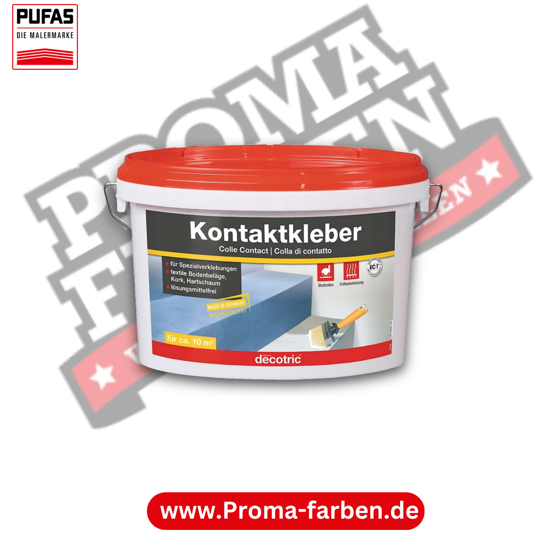 Pufas Kontaktkleber kaufen bei Proma Farben