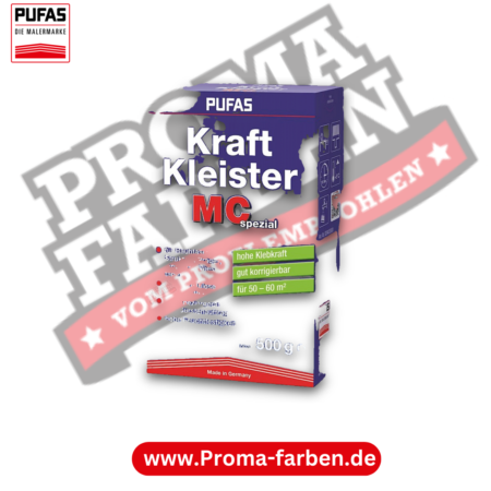 Pufas Kraft Kleister MC kaufen bei Proma Farben