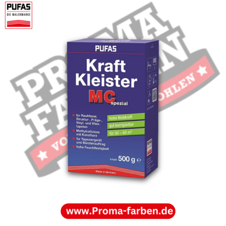 Pufas Kraft Kleister MC kaufen bei Proma Farben