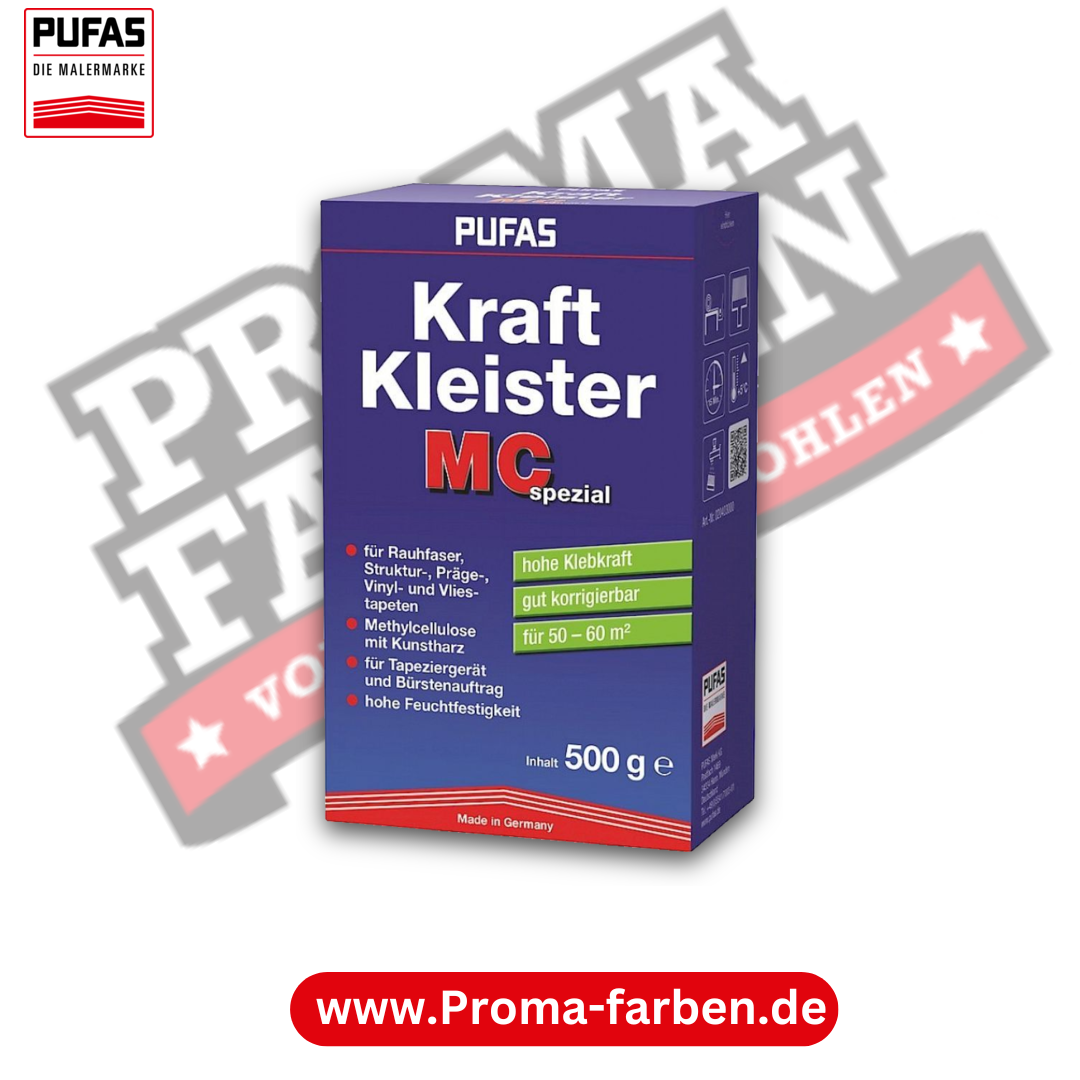 Pufas Kraft Kleister MC kaufen bei Proma Farben