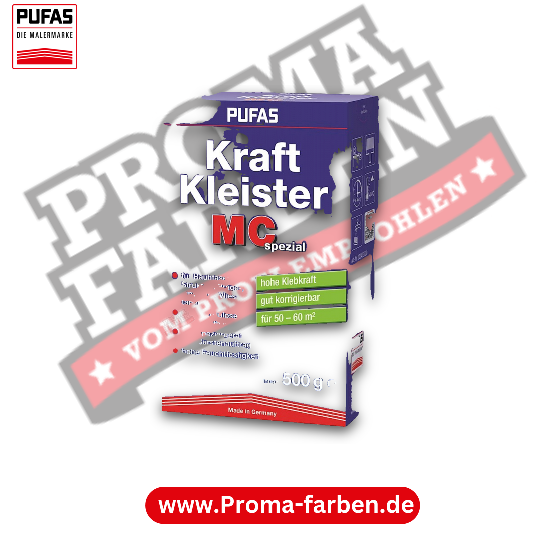 Pufas Kraft Kleister MC kaufen bei Proma Farben