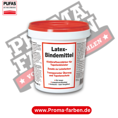 Pufas Latex-Bindemittel kaufen bei Proma Farben