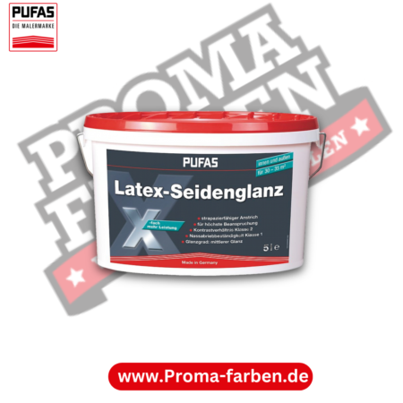 Pufas Latex-Seidenglanz kaufen bei Proma Farben