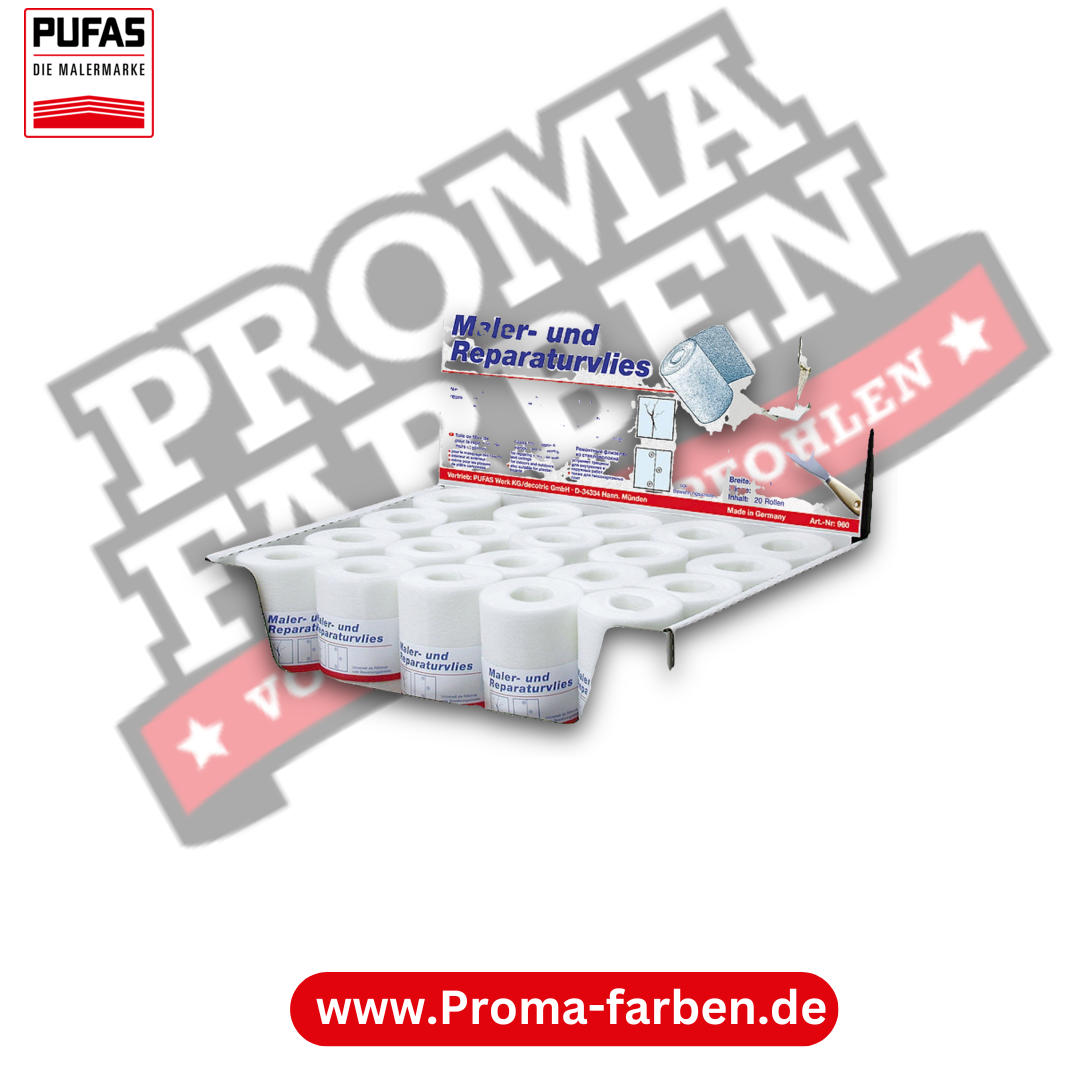Pufas Maler- und Reparaturvlies kaufen bei Proma Farben