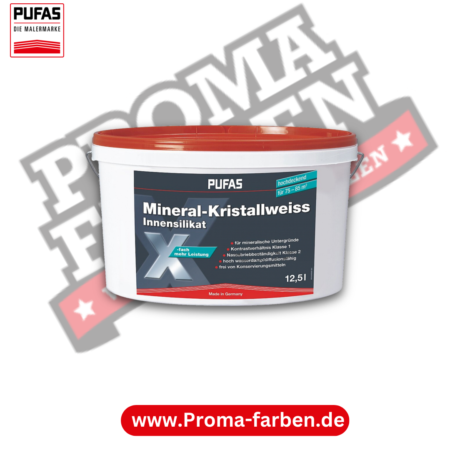 Pufas Mineral-Kristallweiss kaufen bei Proma Farben