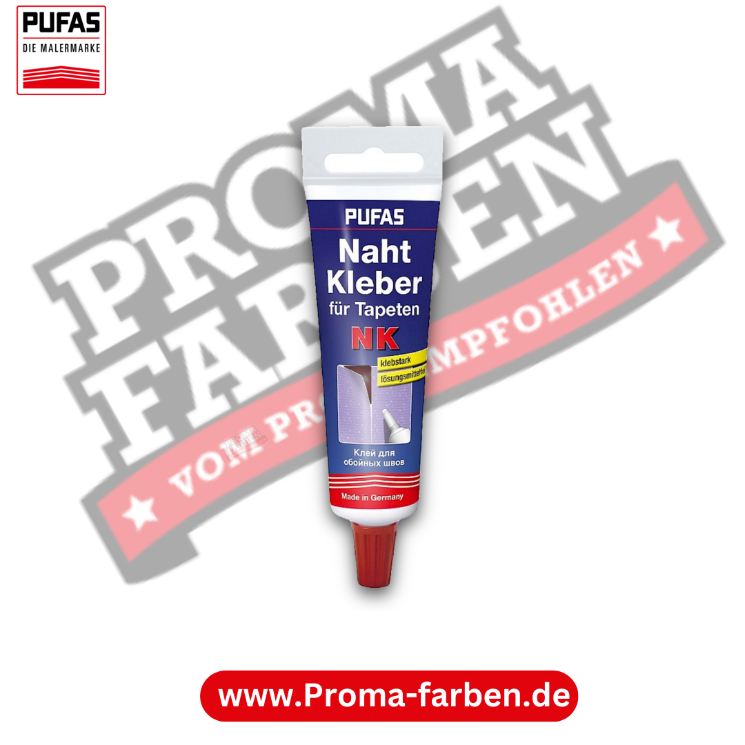 Pufas Nahtkleber für Tapeten NK kaufen bei Proma Farben