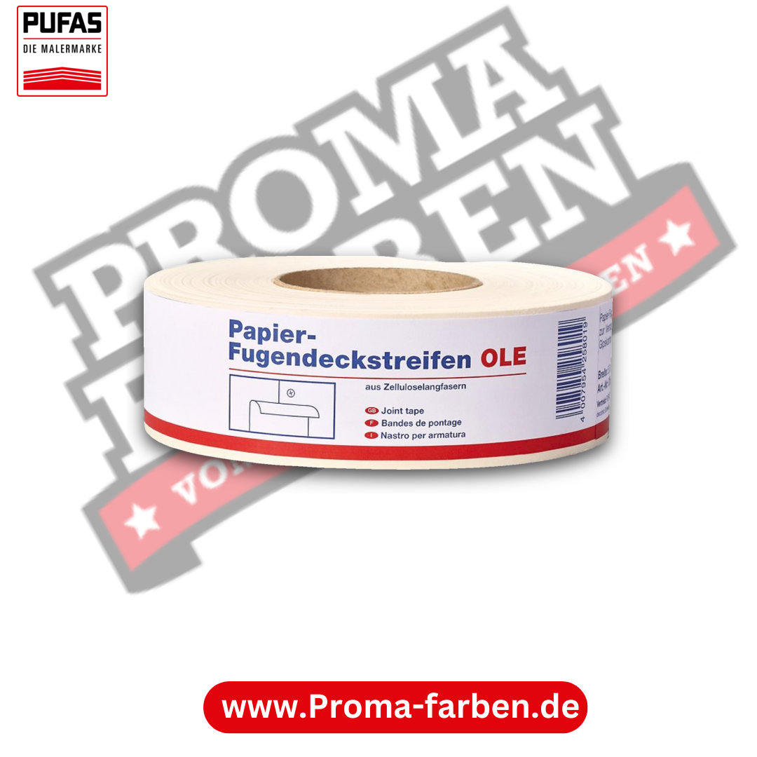 Pufas Papier-Fugendeckstreifen OLE kaufen bei Proma Farben