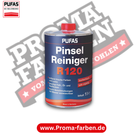 Pufas Pinselreiniger R120 kaufen bei Proma Farben