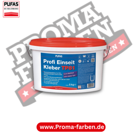 Pufas Profi-Einseitkleber TP81 kaufen bei Proma Farben