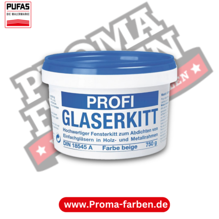 Pufas Profi-Glaserkitt kaufen bei Proma Farben