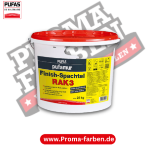 Pufas pufamur Finish-Spachtel RAK3