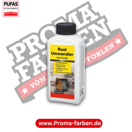 Pufas Rostumwandler kaufen bei Proma Farben