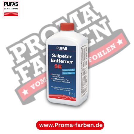 Pufas Salpeter-Entferner SE kaufen bei Proma Farben