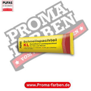 Pufas Schnellspachtel KL