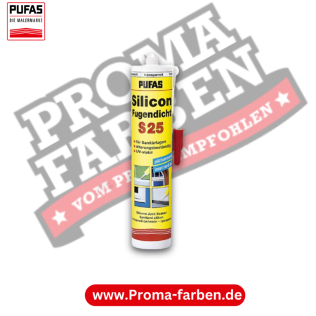 Pufas Silikon-Fugendicht S25 kaufen bei Proma Farben