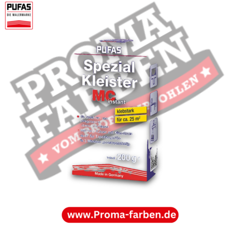 Pufas Spezialkleister kaufen bei Proma Farben