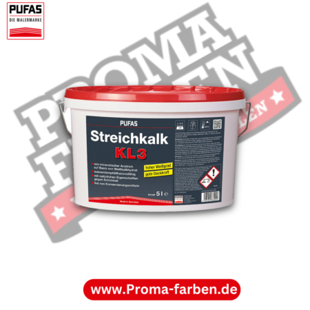 Pufas Streichkalk KL3 kaufen bei Proma Farben