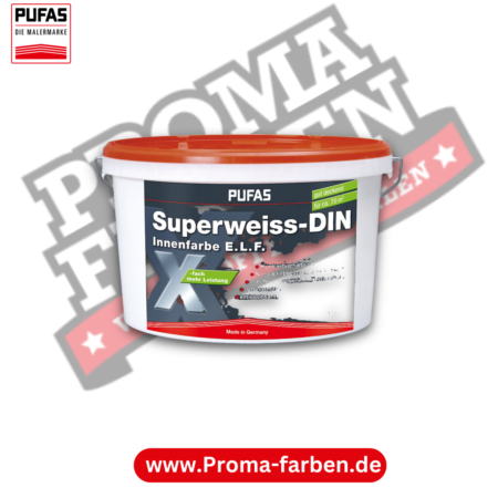 Pufas Superweiss-DIN kaufen bei Proma Farben