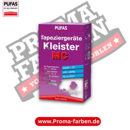 Pufas Tapeziergeräte-Kleister MC kaufen bei Proma Farben