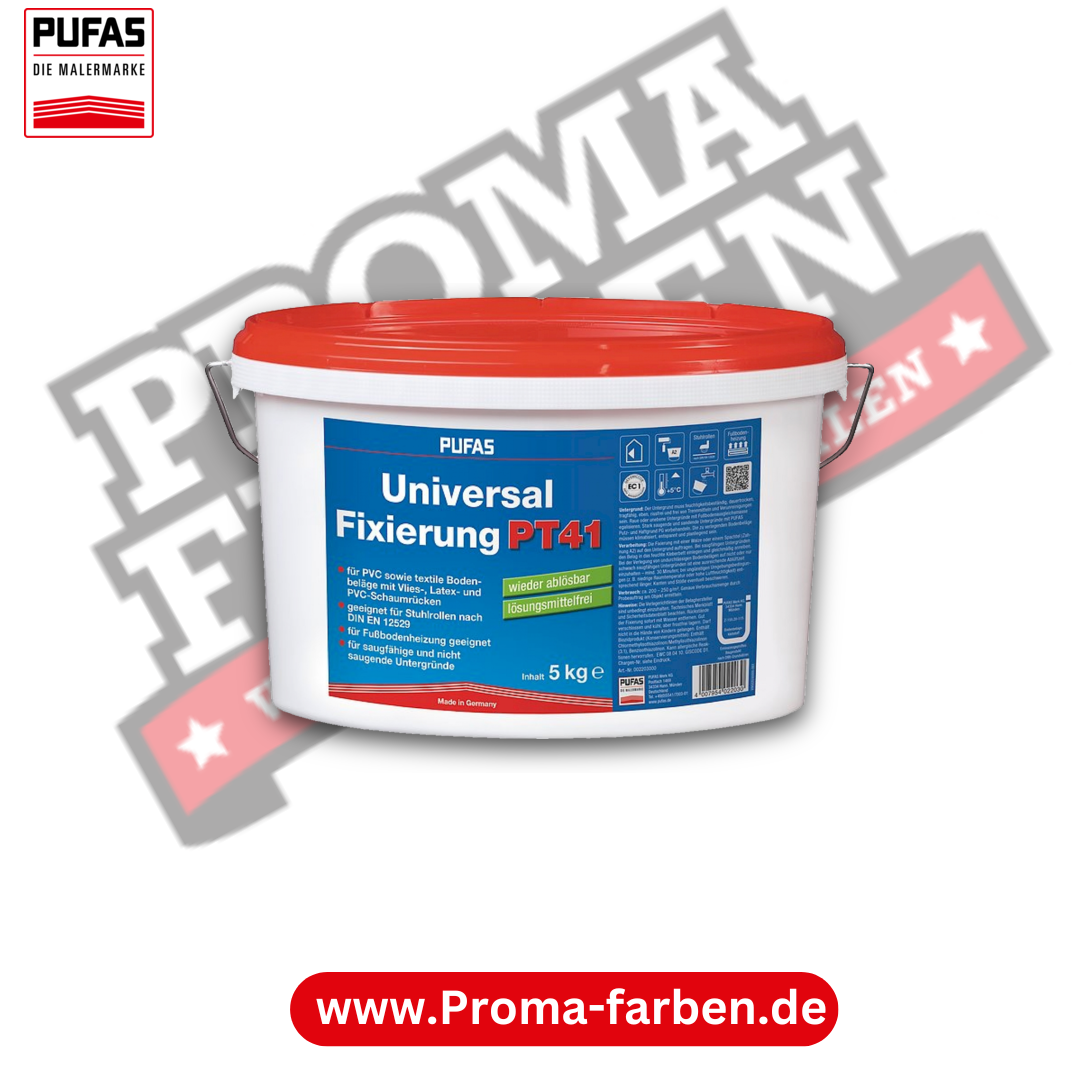 Pufas Universal-Fixierung PT41 kaufen bei Proma Farben