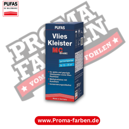 Pufas Vlies-Kleister MC direkt kaufen bei Proma Farben