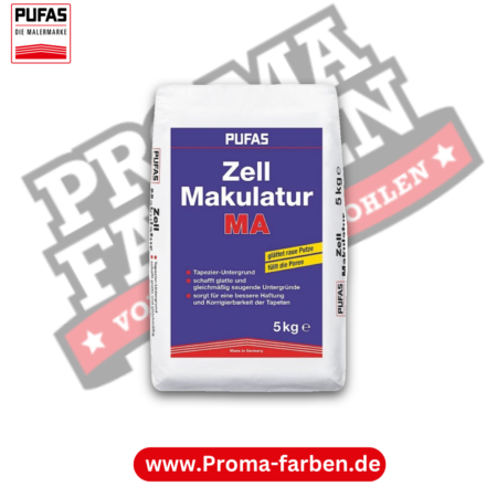 Pufas Zell-Makulatur MA kaufen bei Proma Farben