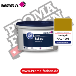 MEGA 359 Rekord RAL 1005 Honiggelb – Innenfarbe matt Klasse 3