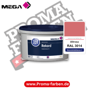 MEGA 359 Rekord RAL 3014 Altrosa – Innenfarbe matt Klasse 3