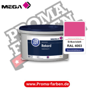 MEGA 359 Rekord RAL 4003 Erikaviolett – Innenfarbe matt Klasse 3
