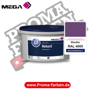 MEGA 359 Rekord RAL 4005 Blaulila – Innenfarbe matt Klasse 3