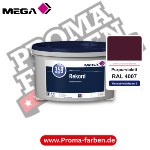 MEGA 359 Rekord RAL 4007 Purpurviolett – Innenfarbe matt Klasse 3