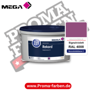 MEGA 359 Rekord RAL 4008 Signalviolett – Innenfarbe matt Klasse 3