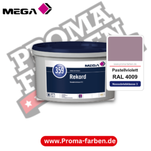 MEGA 359 Rekord RAL 4009 Pastellviolett – Innenfarbe matt Klasse 3
