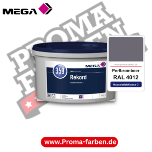 MEGA 359 Rekord RAL 4012 Perlbrombeer – Innenfarbe matt Klasse 3