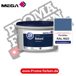 MEGA 359 Rekord RAL 5023 Fernblau – Innenfarbe matt Klasse 3