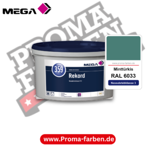 MEGA 359 Rekord RAL 6033 Minttürkis – Innenfarbe matt Klasse 3