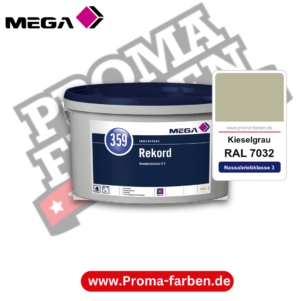 MEGA 359 Rekord RAL 7032 Kieselgrau – Innenfarbe matt Klasse 3