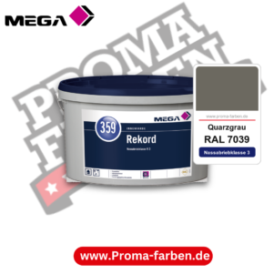 MEGA 359 Rekord RAL 7039 Quarzgrau – Innenfarbe matt Klasse 3
