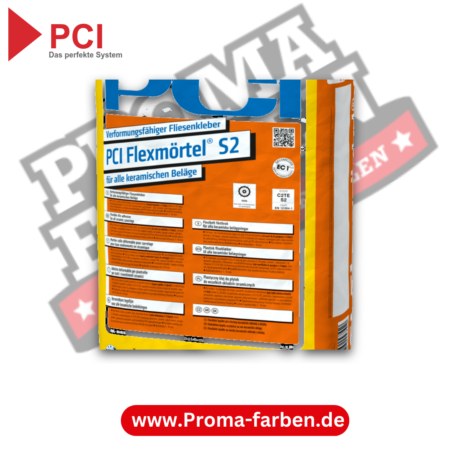 PCI Flexmörtel S2 Verformungsfähiger Fliesenkleber - 20 Kg kaufen bei Proma Farben Hamburg