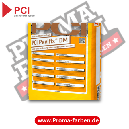 PCI Pavifix DM Drain- und Verlegemörtel - 25 Kg kaufen bei Proma Farben Hamburg