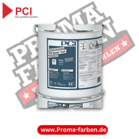 PCI OCEAN CRET 2K Polyurethan-Beschichtung - 10 Kg kaufen bei Proma Farben Hamburg
