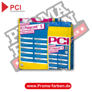 PCI Polycret 5 Betonspachtel