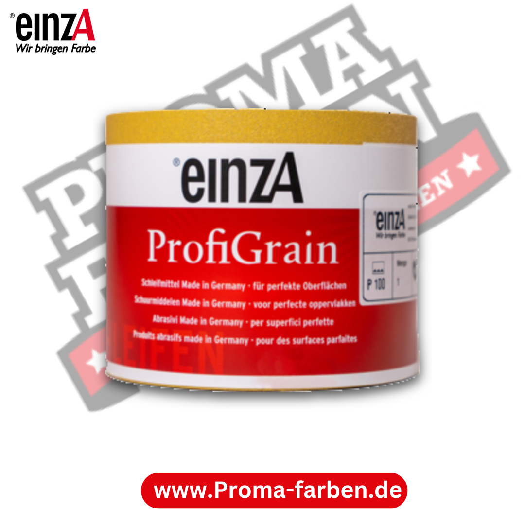 einzA ProfiGrain Gold Schleifpapierrolle x