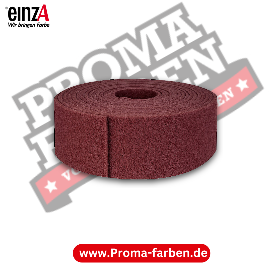 einzA ProfiGrain Korund-Schleifvlies Rollen x 10 m